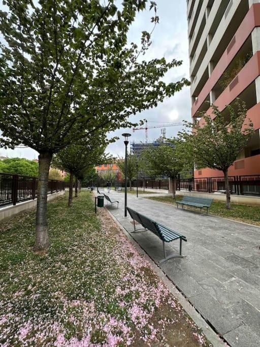 Monolocale Con Balcone Self Check In Milano Sempione Mediolan Zewnętrze zdjęcie