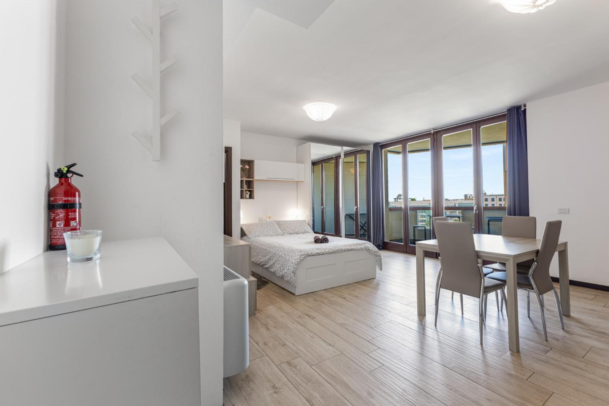 Apartament Monolocale Con Balcone Self Check In Milano Sempione Zewnętrze zdjęcie