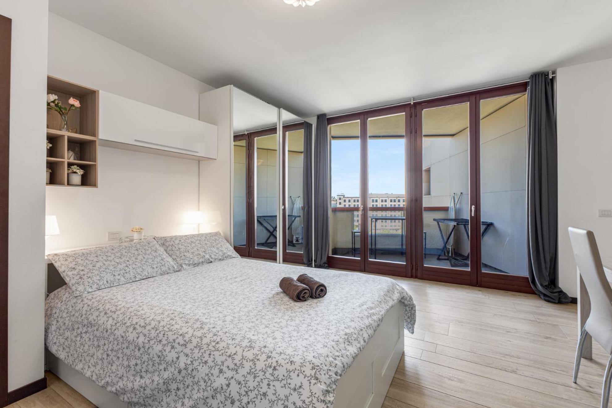 Apartament Monolocale Con Balcone Self Check In Milano Sempione Zewnętrze zdjęcie