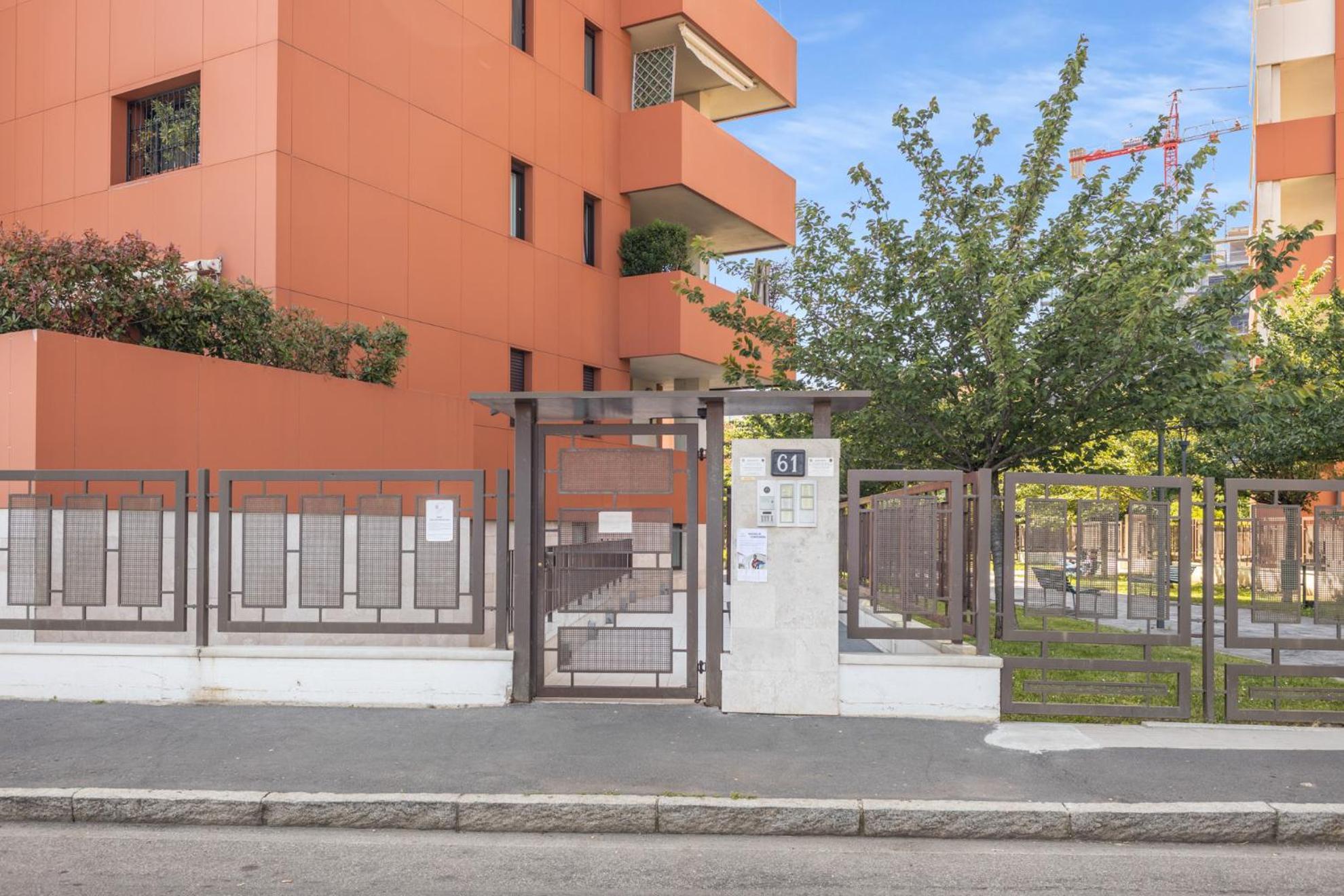 Monolocale Con Balcone Self Check In Milano Sempione Mediolan Zewnętrze zdjęcie