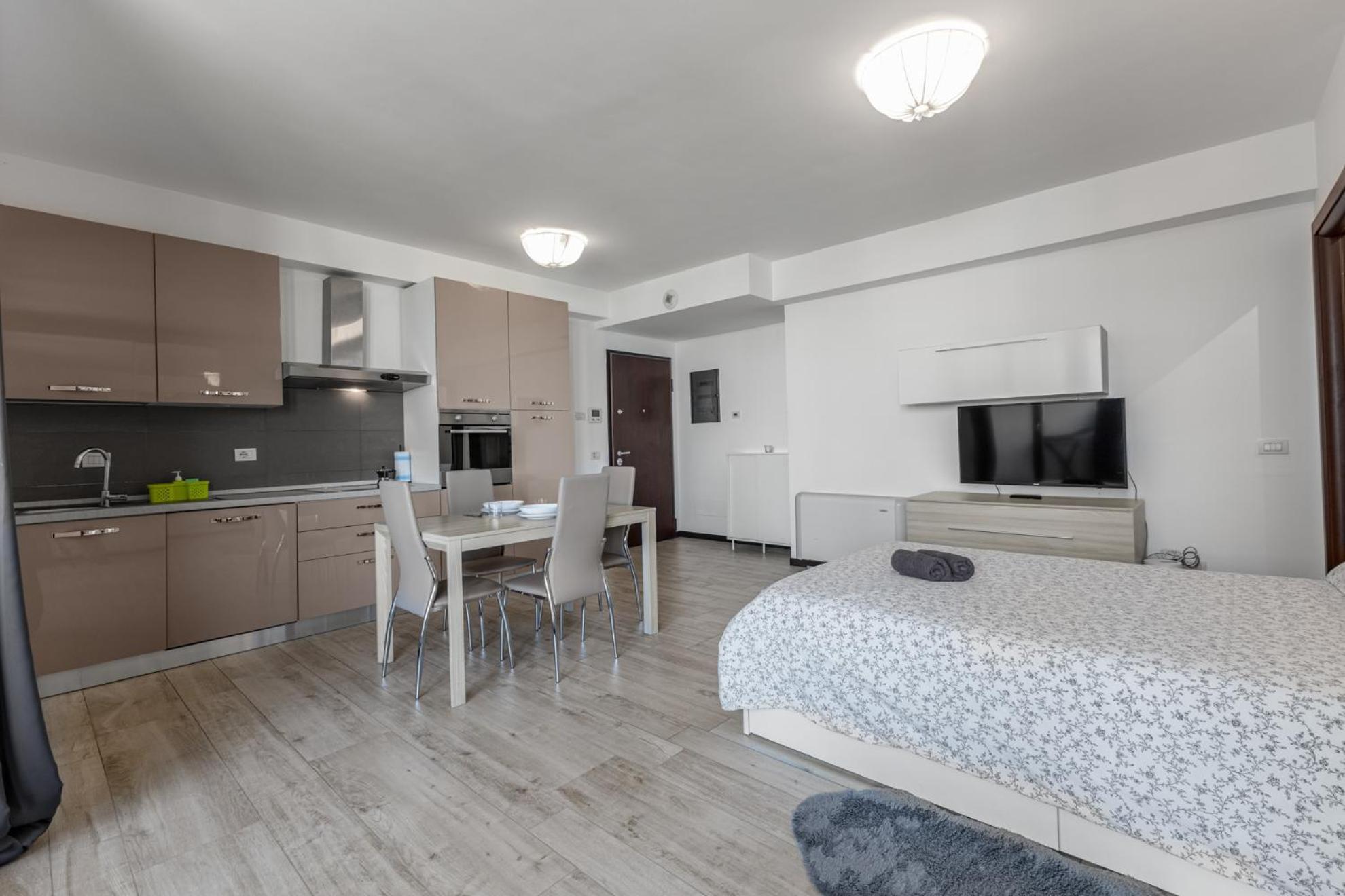 Apartament Monolocale Con Balcone Self Check In Milano Sempione Zewnętrze zdjęcie