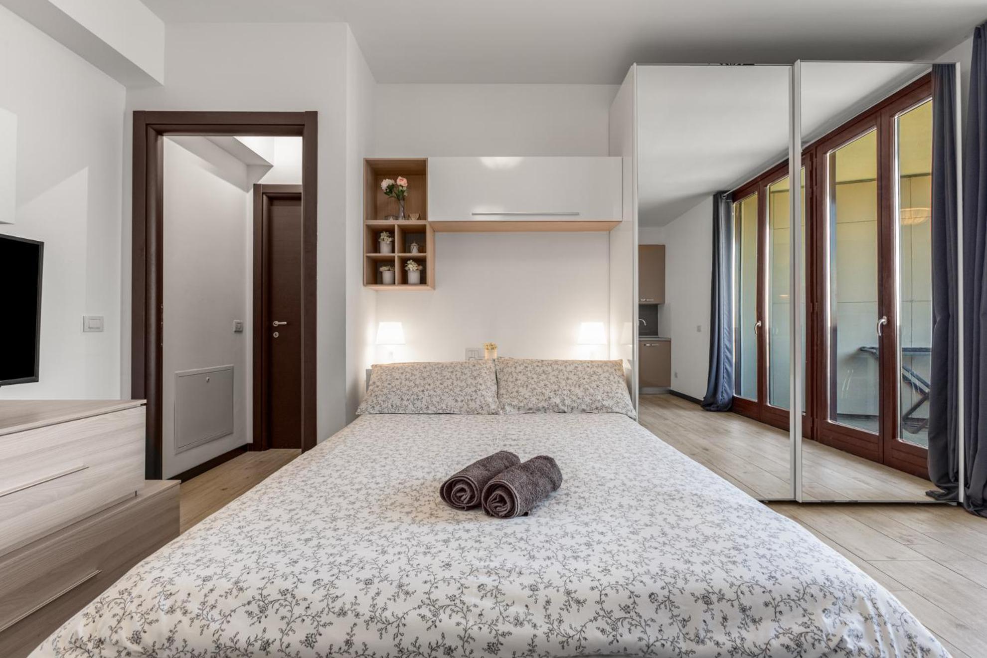 Apartament Monolocale Con Balcone Self Check In Milano Sempione Zewnętrze zdjęcie