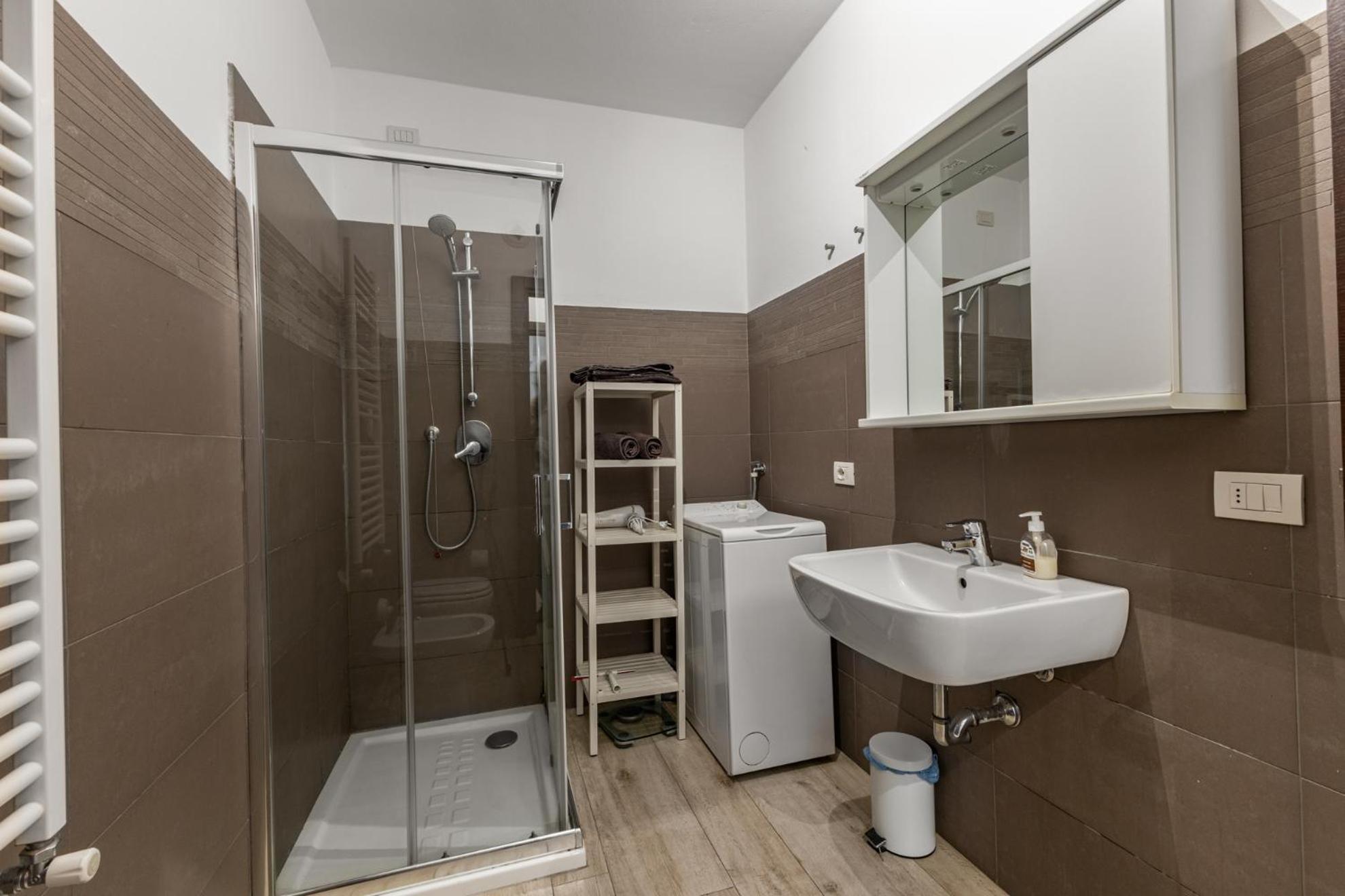 Apartament Monolocale Con Balcone Self Check In Milano Sempione Zewnętrze zdjęcie