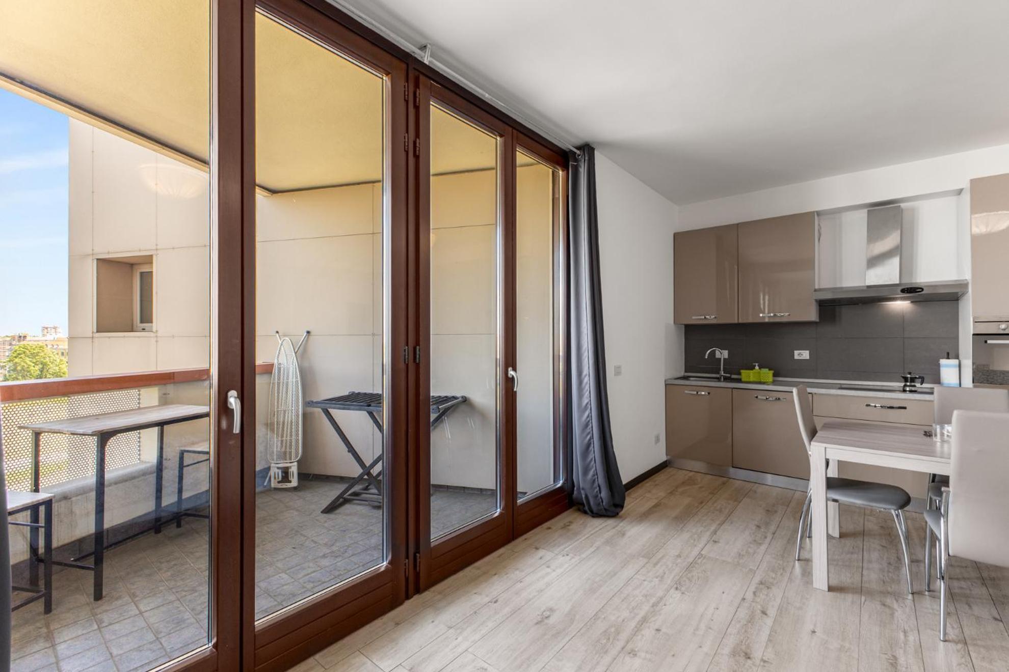 Monolocale Con Balcone Self Check In Milano Sempione Mediolan Zewnętrze zdjęcie